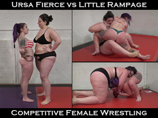 ursa vs little rampage
