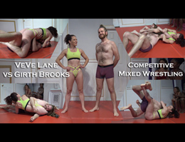 mixed wrestling