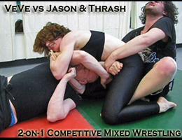VeVe vs Jason and Thrash
