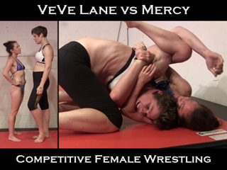 female wrestling
