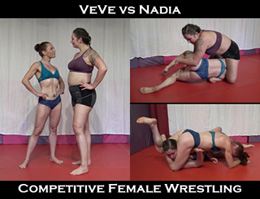 VeVe vs Nadia Lady Justice