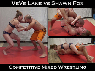 mixed wrestling