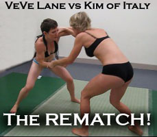 VeVe Lane vs Kim of Italy: The REMATCH