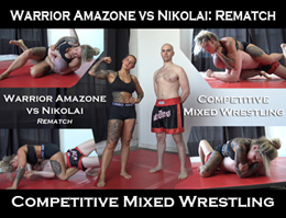 warrior amazone vs nikolai 2026