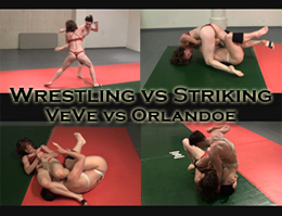 VeVe vs Orlandoe: Competitive Female Fighting